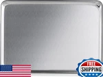 New Star Foodservice 18-GAUGE Aluminum Sheet Pan, Bun 15"X21". Fixed Price $57.07.