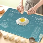 2-PIECE Silicone Baking Set Extra Thick Non-stick Pastry With Measure. Fixed Price $33.98.