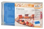 Rbv Birkmann Express Mold Silicone, 6 Trains, Baking & Freezing, Germany, Bday. Fixed Price $10.95.