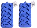 Controller Silicone Candy Molds 15-CAVITY Wilton Gamer Retired Lot Of 2. Fixed Price $19.99.