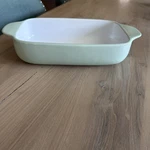 Kitchenaid KQ993BX Vitrified Stoneware 1.5-QT. Rectangular Baker Green. Fixed Price $30.00.