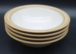 Set Of 4 Dansk Sirocco Soup Cereal Bowls Beige Stoneware Thailand 7". Fixed Price $34.99.