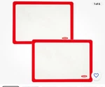 New Oxo Good Grips Silicone Baking Mat Set Of 2. Fixed Price $21.00.