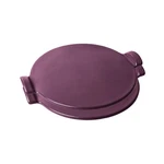Emile Henry Made France Flame Individual Pizza Stone, 10", Set Of 2, Figue. Fixed Price $59.95.