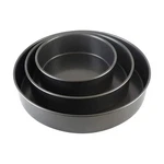 Chicago Metallic Professional 3-PIECE Round Cake Pan Set 6, 8, And 10 Inch .... Fixed Price $21.61.