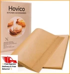 Hovico 130PCS Parchment Paper Baking Sheets, 9X13 Inch, Precut Non-stick. Fixed Price $9.31.