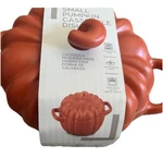 Small Pumpkin Ceramic Casserole Dish W/top By Crofton .08 Quart Oven Orange. Fixed Price $18.00.