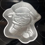 Vintage Wilton Lamb Chops Sheri Lewis Ent. #2105-8468 Cake Pan 1993 Vg Condition. Fixed Price $15.00.