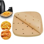Yenmoz 400PCS 6.3 Inch Square Air Fryer Parchment Paper Liners Disposable, Un.... Fixed Price $23.62.
