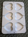 Vtg Wilton Valentine Lollipop Cookie Heart Cake Pan 1995 2105-8104 Candy Mold. Fixed Price $16.96.