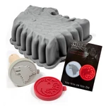 Game Of Thrones Baking Set With Cookie Stamps And Cake Pan. Fixed Price $19.99.