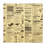 Premium Deli Paper 12X12 Inch Water Grease Resistant Sandwich Liner 200 Pcs. Fixed Price $33.03.