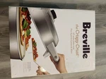 Breville Crispy Crust 12" Stone Pizza Oven Maker. Fixed Price $130.00.