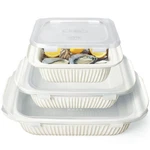 Artena Casserole Dishes For Oven, Ceramic Baking Dish, With Lids. Fixed Price $81.78.