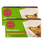 Paperchef Parchment Bags Multipurpose, Compostable, Pack Of 2, Tan. Fixed Price $25.63.
