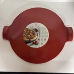 Emile Henry Made France 14 -inch Pizza Stone. Fixed Price $30.00.