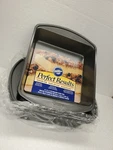 Pack Wilton W6061 Perfect Results 8X8X2IN Bakeware Premium Non-stick Cake Pan. Fixed Price $59.99.