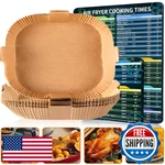 Padimat Air Fryer Disposable Paper Liner 120PCS 7.9IN Square Non-stick Insert. Fixed Price $44.81.