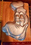 Vintage Wilton 515 1007 Cake Pan Goofy Disney Aluminum Baking Mold. Fixed Price $9.99.