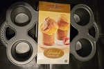 Nordic Ware Grand Popover Pan- Heavy Cast Aluminum- 6 Cups Made Usa New. Fixed Price $28.00.