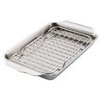 Pan Rack Set Tri Ply Stainless Steel 6 X 9 Mini Eighth Hestan Sheet Ovenbond. Fixed Price $124.99.