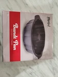 Parini Cookware Bundt Pan Glazed Non-stick Stoneware INV00592. Fixed Price $24.99.