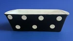 Denmark Tools For Cooks Black Polk-a-dot Bread/loaf Pan Bakeware 10.25" X. Fixed Price $24.99.