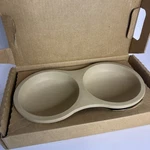 Pampered Chef Stoneware Egg Cooker Bread Bowl Baking Dish With Box 5132 1372. Fixed Price $18.63.