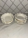 Vancasso Mini Pie Pans Set Of 6, 5.2 Inch Ceramic Small Plates. New. Fixed Price $30.00.