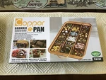Tv Direct Copper Non-stick 3-PIECE Oven Safe Brownie Pan Nib. Fixed Price $12.00.