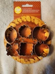 Wilton 6 Piece Autumn Crust Cutter Set, 2308-0893. Fixed Price $14.99.