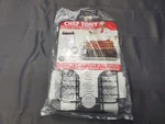 New Chef Tony Healthy Cooking Baking Grease-away Bacon Pan Cooks 12 Slices. Fixed Price $19.00.