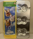 New Wilton Easter Bunny Cookie Pop Treats Pan / 2105-2957 Sealed. Fixed Price $9.99.
