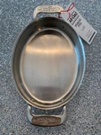 All-clad Stainless Steel 7" Oval Mini Baker Riveted Loop Handles Cookware Bnwt. Fixed Price $25.99.