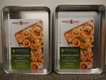 X Nordic Ware Naturals Baker's 9.5 In. W. 12 L. Quarter Sheet Pan 45300. Fixed Price $24.99.