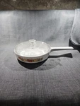 Vintage Corning Ware 10" Spice Of Life Range Toppers N-10-B With Lid Read. Fixed Price $49.00.