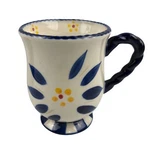 Temp-tations By Tara Old World Pedestal 16OZ Hand Painted Coffee Mug Temptations. Fixed Price $8.99.