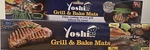 Yoshi Reusable Grill And Bake Nonstick Bbq Mats 2 Pack. Fixed Price $9.52.
