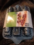 Nordic Ware 5 Cup Express Train Mold Cakelet Pan Heavy Cast. Fixed Price $16.00.