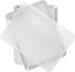 Nordic Ware Naturals Half Sheet Set - Usa Made Aluminum Commercial Quality. Fixed Price $47.74.