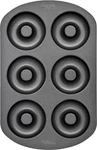 Wilton 6-CAVITY Non-stick Doughnut Baking Pan, Dishwasher Safe, Metal. Fixed Price $25.65.