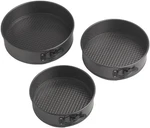 Wilton Gold Non-stick Springform Cheesecake Pan Set 8 9 10 Inch Stainless Steel. Fixed Price $48.22.