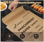 Parchment Paper Baking Sheets Pre-cut 12 X 16 Bake Unbleached 200 Count Fiekoth. Fixed Price $8.00.