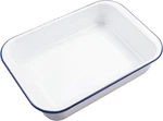 Enamelware 9X13 Baking Pan With Lid Oblong Cake Enameled Steel Roasting. Fixed Price $53.18.