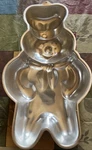 Vintage 1974 Cake Pan Pillsbury Dough Boy Wilton Mold Poppin Fresh 502-704. Fixed Price $11.00.