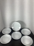 Set Of Corelle Corning Winter Frost White 6.75 Bread & Butter/side Plates. Fixed Price $13.00.