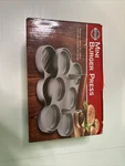 Norpro 6 Cavity Cast Aluminum 2 Oz Mini Burger Press. Fixed Price $26.00.