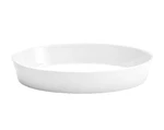 Pillivuyt, Deep Oval Medium White French Porcelain Baker, 10.25" X 7" 2", New. Fixed Price $82.00.