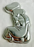 Vintage Wilton Walt Disney Goofy Cake Pan Mold #515-1007. Fixed Price $12.99.