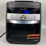 Pampered Chef Deluxe Air Fryer/dehydrator/rotisserie + Accessories Tested. Fixed Price $169.97.